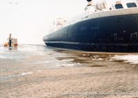 AP1-88 hovercraft with the Scandinavian company SAS